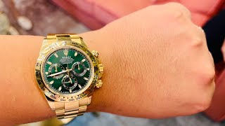 Rolex Daytona 116508 “John Mayer” Impressions MY GRAIL! 🏆