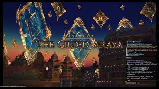 The Gilded Araya First Clear {SAM} FFXIV