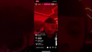 Rowdy Rebel instagram live 12.01.21