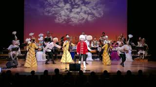 [4K/St] TURKSOY Concert: Turkmen Traditional Song "Kushdepti"