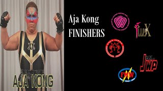 Aja Kong Finishers Compilation