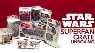 Star Wars Superfan Crate Unboxing | Paladone