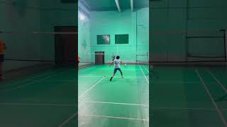 Drop Net Drill | #shorts #badminton