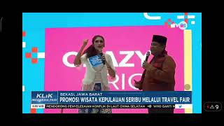 Travel Fair Pariwisata Kepulauan Seribu Bangkit #TVRI