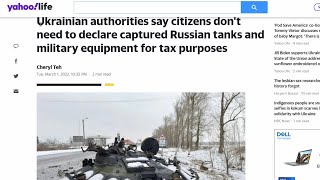 Why Ukraine farmers are stealing and joyriding captured Russian military tanks for fun