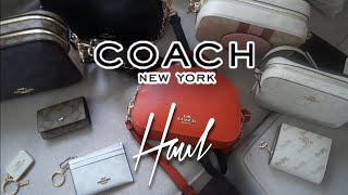 Coach Haul 2021 | Jes Crossbody, Serena Satchel, Dempsey Camera Bag, Five Ring Key Case & More...