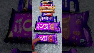 Dairy milk silk bubbly vs Big Dairy Milk silk bubbly vs Teddy #food #foodblogger #foodvlog #shorts