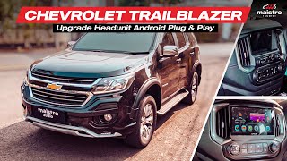 CHEVROLET TRAILBLAZER 2016-2020 UPGRADE AUDIO HEAD UNIT ANDROID ORCA