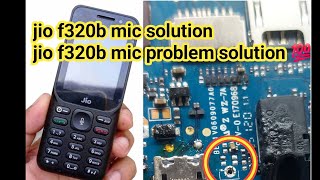 jio f320b mic problem solution || jio f320b hang on logo problem solution