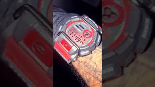 I'm a sucka 4 da pink 🤪 LCD ⌚️🤓 "GD-400-4" on the wrist today S/O this thing of OURS #gshock #casio