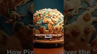 How pizza took over the world! #pizza #shorts #youtubeshorts #shortvideo #trending #history