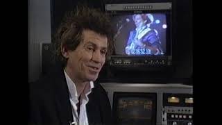 KEITH RICHARDS--A&E IN CONCERT 1988 HOLLYWOOD PALLADIUM