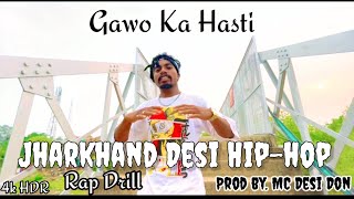 MC Desi Don-GAWO KA HASTI (Official Music Video) Desi hiphop 2k24 //Prod By.Parimol B Bro