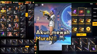 JUAL AKUN FREE FIRE || AKUN PRIBADI MEWAH 💰