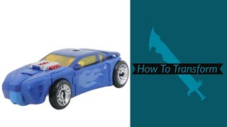 How To Transform: Transformers Legacy United Deluxe Class Side Burn