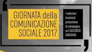 Backstage Campagna Comunicazione Sociale 2017 - CSV Teramo