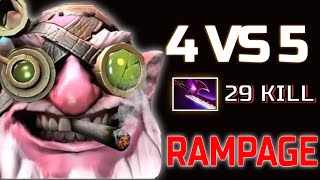 Sniper 4 VS 5 with Silver Edge Domination Game Got 29 KILL! in Turbo Dota2 #dota2 #dota2gameplay