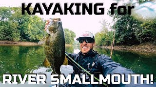 River Kayaking for Smallmouth Bass in OHIO!