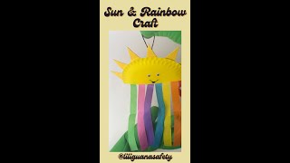 Sun & Rainbow #CraftKit