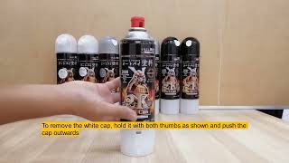 Samurai Paint - How To Activate Samurai 2K Spray Paint