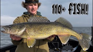 Mille Lacs Walleye Fishing (Unbelievable)