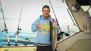 Salmon Fishing on Lake Ontario with Kingslayer Sport Fishing