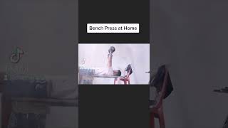 GYM Motivation 💪#benchpress at Home #dumbel  Workout for chest #gymmotivation  #gymboys