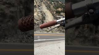 Vans x Cult Motorcycle Grips #bmxcyclecenter #cultcrew #vans #motorcycle