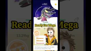 Mega Mawile👹 : I am Ready For You😤 in |Pokemon Go|#shorts #pokemongo #pokemon #short #pokémon