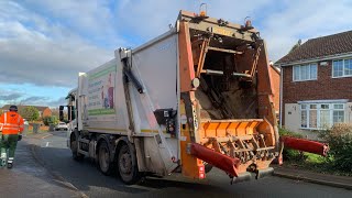 Mercedes Econic Refuse truck on General Waste, PVU