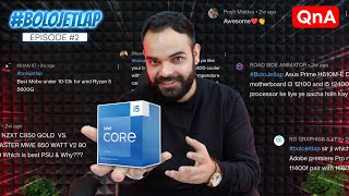 #BoloJetlap - 2 | PC Build Without Graphics Card Under 50k | Best GPU Under 25k [Hindi]