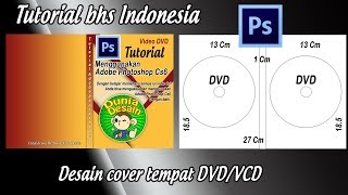 Cara desain cover kaset dvd di photoshop cs6