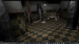 Friend playing VrChat Horror