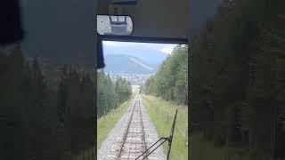 Rosshütte cable cars seefeld - Tirol Austria