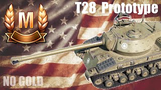 T28 prot | No Gold | 3 Marks | World of Tanks