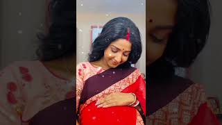 anurager Chhowa serial 💞দীপার💞 মা হওয়ার আগের মুহুর্ত ৷৷🤰🏻❤️ #shorts #anuragerchowa