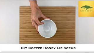 DIY Coffee Lip Scrub –Lip Care Routine for Dark Lips; Get Smoother, Softer Lips at Home