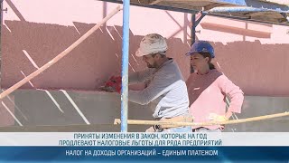 Предприятия и предприниматели будут платить налог на доходы единым платежом – 14.11.2024