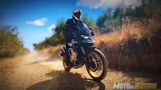 Moto in Action 32ή Εκπομπή Season-8 VOGE DS900X test ride review