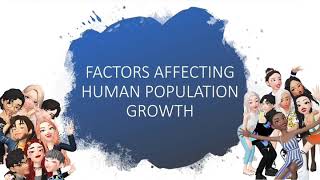 CAPE ENS U1Factors Affecting Human Growth and Population