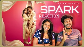 Spark Lyrical - Reaction| The GOAT | Thalapathy Vijay | Venkat Prabhu | Yuvan Shankar Raja | ODY