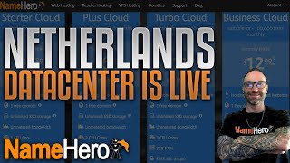 Deploy Web Hosting And Reseller Hosting Packages In Our Netherlands Datacenter