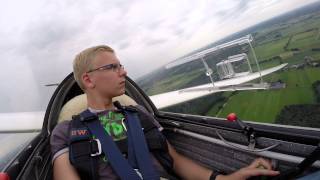 Glider flight #298: Rolladen Schneider LS-4a - PH-1514 - SU (Lemelerveld)