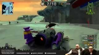 Carmageddon: Reincarnation Livestream - 25 Feb 2015