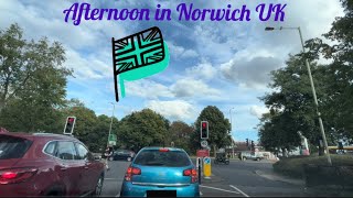 #driving in #norwich at #afternoon #2022 #fyp #foryoupage #greatbritain #england #uk #unitedkingdom