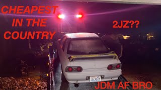 R32 Skyline Build Part 1 Getting the rb20 road worthy