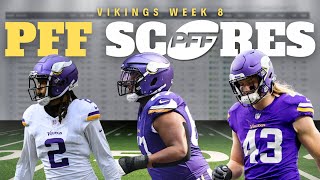 Reaction To Vikings PFF Grades In Loss To The Rams