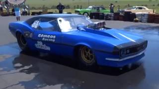 Camaro Pro-Mod equipe Gêmeos Racing na 1° Etapa do Arena Race 2017 !!