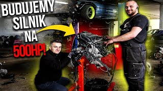 BUDUJEMY SILNIK NA 500HP!!! TURBO VS KOMPRESOR? #01