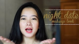 Indonesia sub : night date makeup look | makeup untuk kencan malam